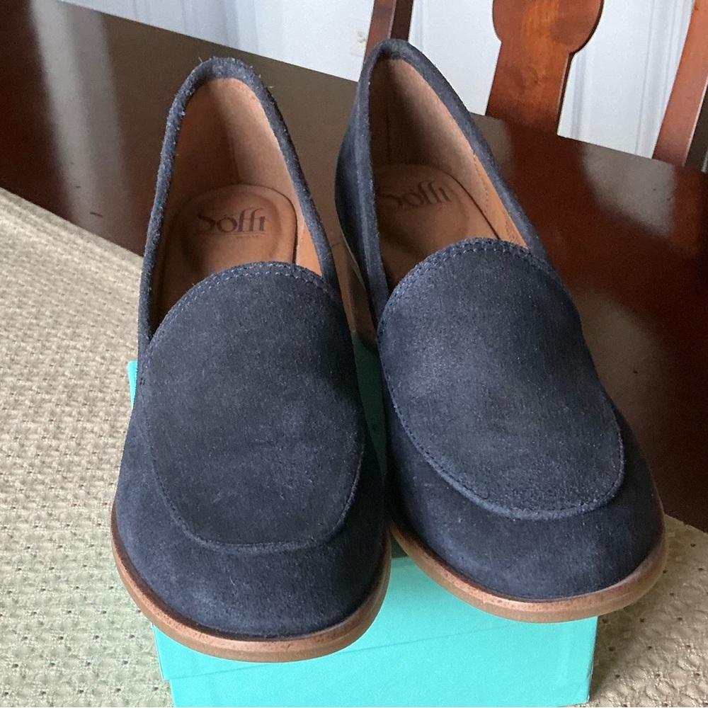 Sofft Cassia Block Heel Loafer Sz 7M NWOT - Picture 8 of 10